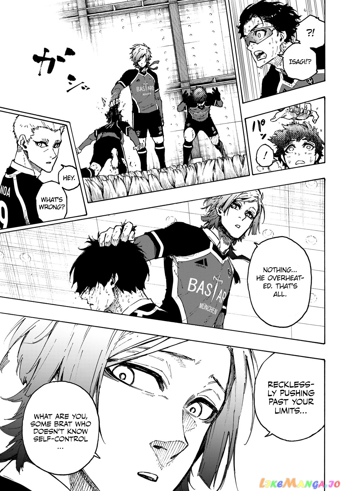 Blue Lock Chapter 203 image 20